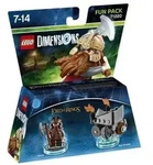 Lego Dimensions Fun Pack LOTR Gimli