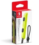 Joy-Con Handgelenksschlaufe Neon-Gelb - Schwarz/Gelb
