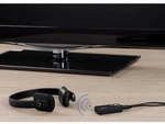 Hama Twin 3,5 mm 10 m Schwarz - Transparent