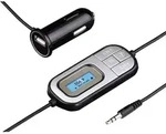 Hama Auto-Scan, 88,1 - 107,9 MHz, Kabelgebunden, 12 V, 5 V, 1 A, 230 mm -