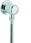 Grohe Relexa Wandanschlussbogen f&uuml;r Handbrause chrom - 28671000 - Silber