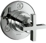 hansgrohe AXOR Citterio Trio / Quattro Absperr-und Umstellventil Unterputzmodell mit