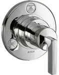 hansgrohe Ab-/Umstellventil AXOR CITTERIO Trio/Quattro, Unterputz mit Hebelgriff