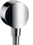 Hansgrohe HG Fixfit S Schlauchanschluss DN15 # 27453 - Silber