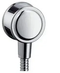 Wandanschlussbogen hansgrohe Fixfit Classic chrom mit R&uuml;ckflu&szlig;verhinderer 16884000