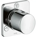hansgrohe Fertigmontageset Trio/Quattro UP-Ab- und Umstellventil, chrom - Silber