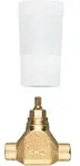 Grohe UP-Ventil-Unterteil vormontiertes Oberteil 22 mm, mit L&ouml;tanschluss