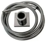 Grohe Durchf&uuml;hrung f&uuml;r herausziehbare Handbrausen chrom - 27531000 - Schwarz