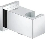 Grohe Wandanschlussbogen Euphoria Cube 26370, mit Wandbrausehalter, Au&szlig;engewinde,