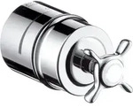 hansgrohe HG Schla. FIXFIT STOP AXOR MONTREUX DN 15 chr - Silber