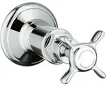 hansgrohe HG Abstellventil AXOR MONTREUX DN 15/DN 20 UP chr - Silber