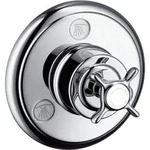 hansgrohe Fertigmontageset Axor Montreux UP-Ab- u. Umstellvent., m Kreuz, chrom -