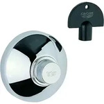 Grohe Sichtteile zu UP-Ventil chrom, 1 Stk. - Silber