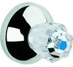 Grohe UP-Ventil Oberbau ATLANTA Brillant-Griff Markierung blau chrom 19830000 - Blau