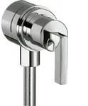 hansgrohe HG Schlauchans. FIXFIT AXOR CITTERIO DN 15 m Abstellventil u He-Gri chr -