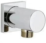 Grohe Rainshower Wandanschlussbogen chrom - 27076000 - Silber