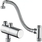 Hansgrohe Thermostat Chrom - Silber