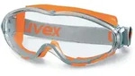 Uvex 9302245, Schutzbrille, Grau, Orange, Polycarbonat, 1 St&uuml;ck(e) - Grau/Orange