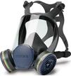 Moldex Atemschutzvollmaske 900201 EN 136 ohne Filter - 900201