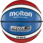 Molten BGMX5-C, Mehrfarbig, Innen & Au&szlig;en, Muster, 1 St&uuml;ck(e) - Blau/Rot