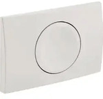 Geberit Delta 11 Bet&auml;tigungsplatte Wei&szlig; - Wei&szlig;