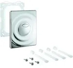 Grohe Surf WC-Bet&auml;tigung chrom - 42302000 - Wei&szlig;