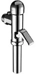 Schell WC-Drucksp&uuml;ler SCHELLOMAT DN 20, m He, Einst.ber. 6-14 l, verchromt