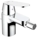 Grohe Eurosmart Cosmopolitan Bidetbatterie mit Zugstangen-Ablaufgarnitur chrom -