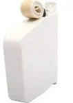 Schellenberg Aufschraubwickler Maxi mit Rolladengurt, schwenkbar, wei&szlig;, 50801