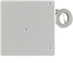 Schellenberg Aufschraubwickler Mini mit Gurtband, wei&szlig;, 50703