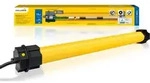Schellenberg Rollladenmotor Plus, elektronische Englageneinstellung, 40Nm Maxi,