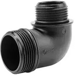 Tauchpumpen-Anschlussst&uuml;ck 42mm (G 5/4") > 33,3mm (G 1"), Verbindung