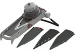 de BUYER Mandoline Viper silber - Silber/Grau/Schwarz