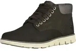 Timberland Sneaker BRADSTREET CHUKKA, Narbenleder gepr&auml;gt, Schwarz, Herren - Schwarz