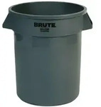 Rubbermaid 2620 BRUTE, 75,7 l, Rund, Lineares Polyethylen mit niedriger Dichte