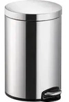 helit Tretabfalleimer Design Classic H2403600 20l Edelstahl - Silber
