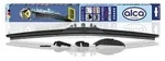 alca&reg; Scheibenwischer SUPER FLAT 330 mm, flaches Wischerblatt mit Spoiler