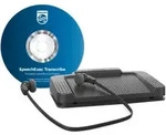 PHILIPS digitales Wiedergabe / Transkriptions Set LFH7177 - Schwarz