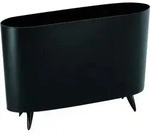 koziol 5350526, Passive Halterung, Schwarz - Schwarz