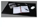 Alassio Schreibunterlage Echtleder schwarz 650 x 450 mm - Schwarz