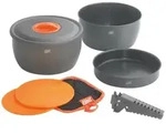 Esbit Antihaft-Kochgeschirr-Set - Grau/Orange