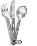 OPTIMUS Titan Besteck 3-teilig - Silber