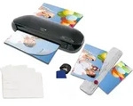 OLYMPIA A 230 Plus 4-in-1 Premium Laminierset mit Trimmer, Eckenrunder, bis DIN...