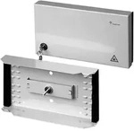 Teleg&auml;rtner H02050A0013, Kabelgeh&auml;use, Wand, Silber