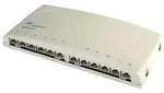 Teleg&auml;rtner Modular Patch Verteiler Kat.6A 12 x RJ45