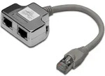 Assmann DN-93904 Kategorie 5e Netzwerkkabel - 19 cm - ja - 1 x RJ-45 Stecker Netzwerk
