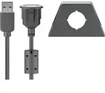 Goobay USB2.0 - USB2.0, 0.6m, 0,6 m, USB A, USB A, USB 2.0, M&auml;nnlich/Weiblich,