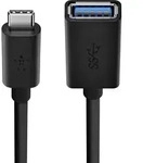 Belkin USB Datentransferkabel f&uuml;r MacBook, Flash-Drive, Tastatur/Maus - 12,70 cm - 1