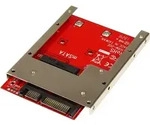 StarTech.com mSATA SSD auf 2,5 Zoll SATA Adapter / Konverter - mSATA auf 22-Pin SATA