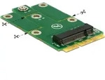 DeLOCK 62654, Mini PCI Express, M.2, 30 mm, 54 mm